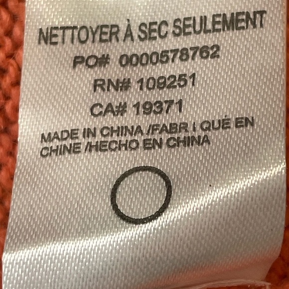 Anthropologie Isabelle Sinclair dress sweater striped wool blend sz XS - Picture 11 of 11